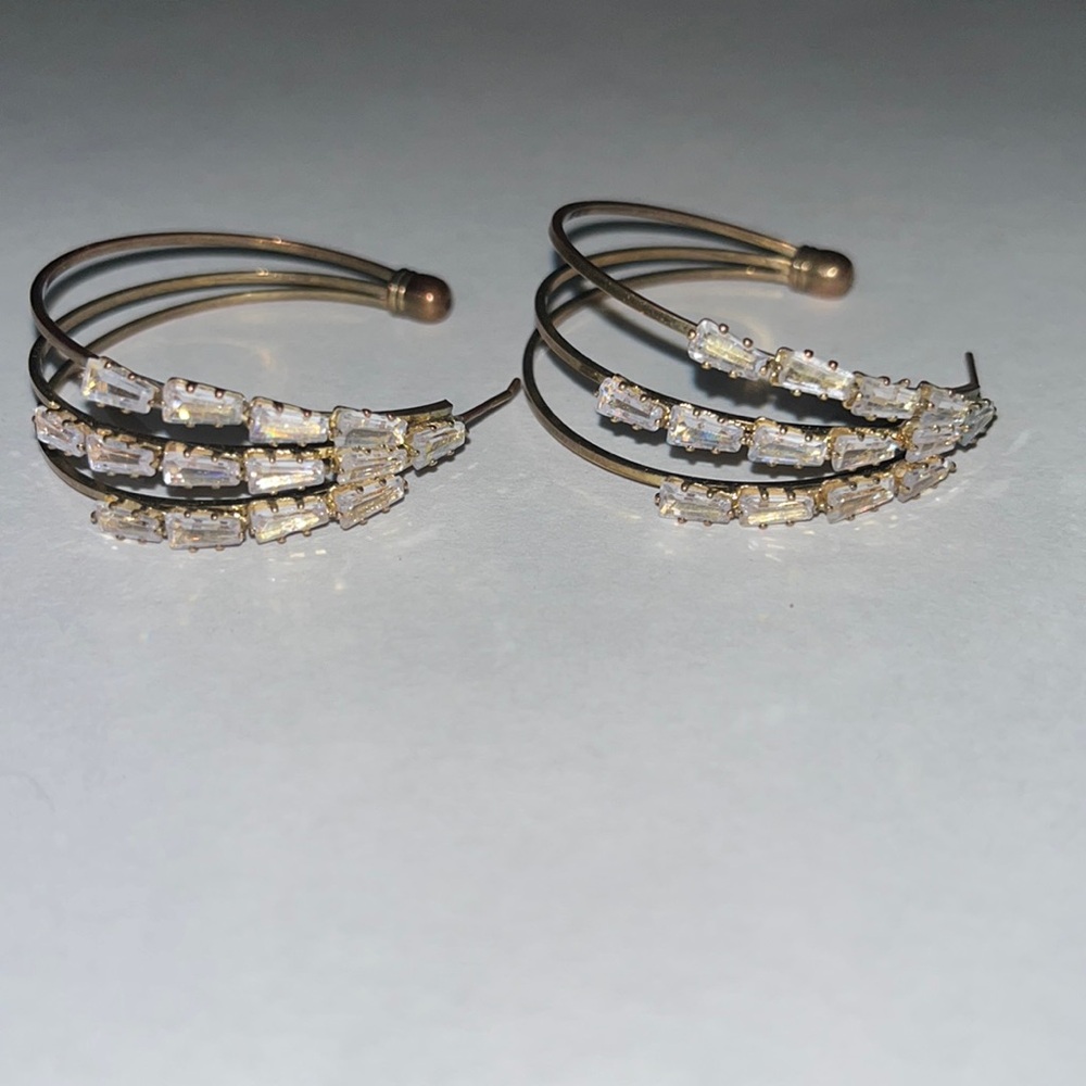 Vintage Art Deco Earrings!